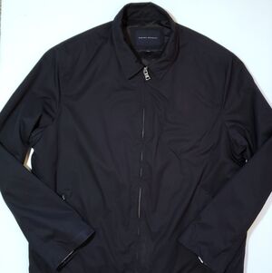 Banana Republic Bomber Black Dress Jacket